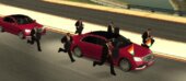 Convoi Protection du President CJ V.3